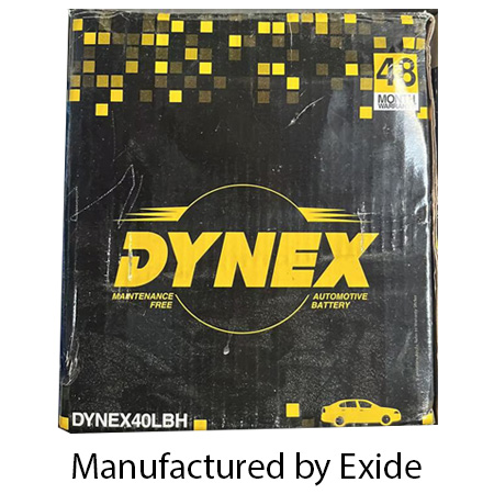 DYNEX FDY0-DY40LBH