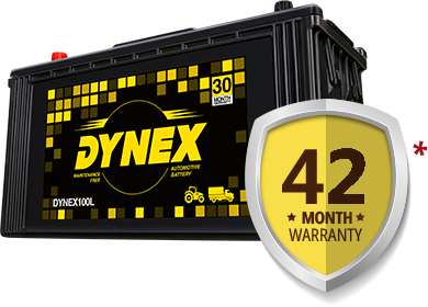DYNEX100L EXIDE BATTERY