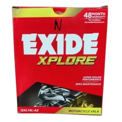 Exide FXL0-12XL14L-A2